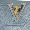 LOUIS VUITTON 路易威登 CAPUCINES BB SCRUNCHIE M58726 單肩包/兩用手提包 TAURILLON皮革 藍色