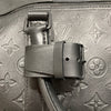 LOUIS VUITTON 路易威登 M44810 KEEPALL BANDAEL 50  旅行袋 老花壓紋皮革 黑色