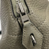 HERMÈS 愛馬仕 BOLIDE 31 手提肩背包 CLEMENCE 大象灰 銀扣