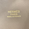 HERMES 愛馬仕 Bolide 31 手提包 大象灰 牛皮 金釦
