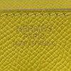HERMES 愛馬仕 BIRKIN 30 手提包 檸檬黃 金釦