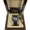 ZENITH 真力時 DEFY Classic Open El Primero 03.0531 鏤空飛返計時機械腕錶 不鏽鋼 自動上鍊 黑/銀