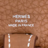 HERMES 愛馬仕 Evelyne16 W刻 皮革 肩背包 棕色 銀釦