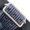 HERMES 愛馬仕 Herline a dos PM 後背包 帆布 灰色 銀釦