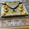 LOUIS VUITTON 路易威登 M47641 COFFRET 8 MONTRES 腕錶箱 棕色 PVC帆布 金釦