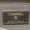 CHANEL 香奈兒 BOY CHANEL 拉鍊 零錢包 卡包 荔枝皮 魚子醬 黑色 金釦