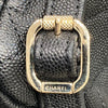 CHANEL 香奈兒 後背包 AS0926 菱格粒紋牛皮 黑色 淡金釦