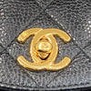 CHANEL 香奈兒 復古翻蓋斜背包