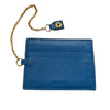 PRADA 普拉達 PRADA SAFFIANO 皮革長夾 1MH132 藍色