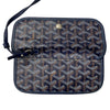 GOYARD 戈雅 SAINT LOUIS PM 托特包 PVC帆布 藍色