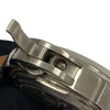 PANERAI 沛納海 LUMINOR BASE 44mm 手動上鍊機械腕錶 PAM00112 不鏽鋼 黑色/銀色