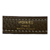 HERMES 愛馬仕 Bolide 31 手提包 大象灰 牛皮 金釦