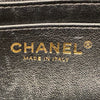 CHANEL 香奈兒 CLASSIC FLAP BAG 18 翻蓋側背包 羊皮 黑色 金釦