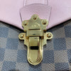 LOUIS VUITTON 路易威登 N42259 CLAPTON BACKPACK PVC帆布 老花 後背包 側背包 棕色/粉紅