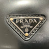 PRADA 普拉達 ECONYL 再生尼龍 側背包 黑色 銀釦