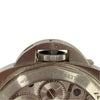 PANERAI 沛納海 LUMINOR BASE 44mm 手動上鍊機械腕錶 PAM00112 不鏽鋼 黑色/銀色