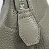 HERMÈS 愛馬仕 BOLIDE 31 手提肩背包 CLEMENCE 大象灰 銀扣