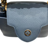 LOUIS VUITTON 路易威登 CAPUCINES BB SCRUNCHIE M58726 單肩包/兩用手提包 TAURILLON皮革 藍色