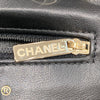 CHANEL 香奈兒 後背包 AS0926 菱格粒紋牛皮 黑色 淡金釦