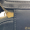 CHANEL 香奈兒 雙鏈子母化妝箱 AP3375 荔枝牛皮 黑色 金釦