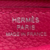 HERMES 愛馬仕 PFEUILLE CONSTANCE SLIM BICO 藍色 銀釦