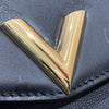 LOUIS VUITTON 路易威登 M53382 VERY MESSENGER 側背包 皮革 老花 黑色