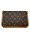 LOUIS VUITTON 路易威登 CARRYALL PM M46203 肩背包 老花 金釦