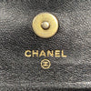 CHANEL 香奈兒 19 菱格紋 皮革 眼鏡包 手機包 黑色