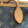 LOUIS VUITTON 路易威登 M40157 NEVERFULL GM MONOGRAM 托特包 PVC帆布 老花 棕色 金釦
