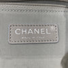 CHANEL 香奈兒 翻蓋包 手提肩背包 小牛皮 白色 銀扣