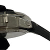 PANERAI 沛納海 LUMINOR BASE 44mm 手動上鍊機械腕錶 PAM00112 不鏽鋼 黑色/銀色