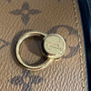 LOUIS VUITTON 路易威登 M43986 MONOGRAM REVERSE CANNES 發財桶 手提包 側背包 PVC 老花 棕色 金釦
