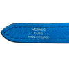 HERMES 愛馬仕 ARZAN 25 肩背包 側背包  藍色 銀扣 Y刻