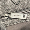 SALVATORE FERRAGAMO 菲拉格慕 牛皮 手提袋 側背 黑色