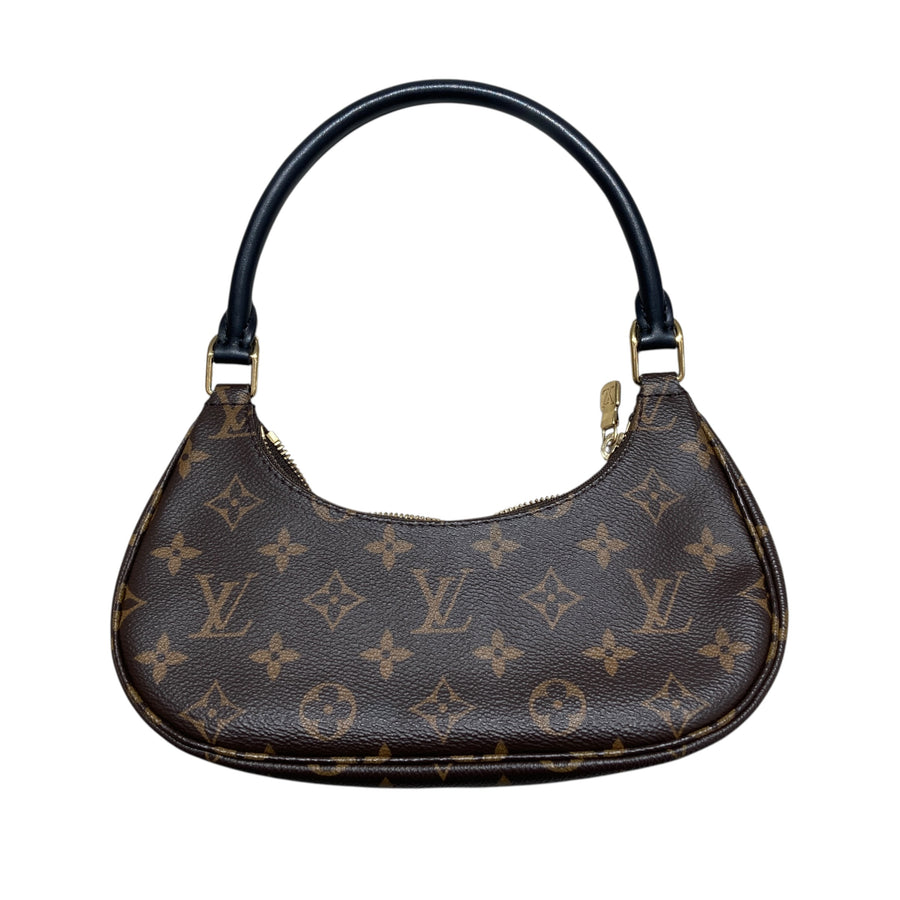 LOUIS VUITTON 路易威登 CATCHY PM 老花 肩背包
