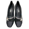 CHANEL 香奈兒 2020 Strass Trim Star Pumps 水鑽鑲邊星星高跟鞋  G36024 黑色 SIZE : 38