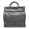 GOYARD 高雅德 Saint Léger PVC帆布 後背包 灰色 銀釦