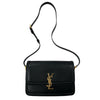 SAINT LAURENT 聖羅蘭 SOLFERINO 平滑小牛皮 肩背包 斜背包 黑