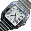 CARTIER SANTOS WSSA0029 不鏽鋼 自動上鍊 男錶