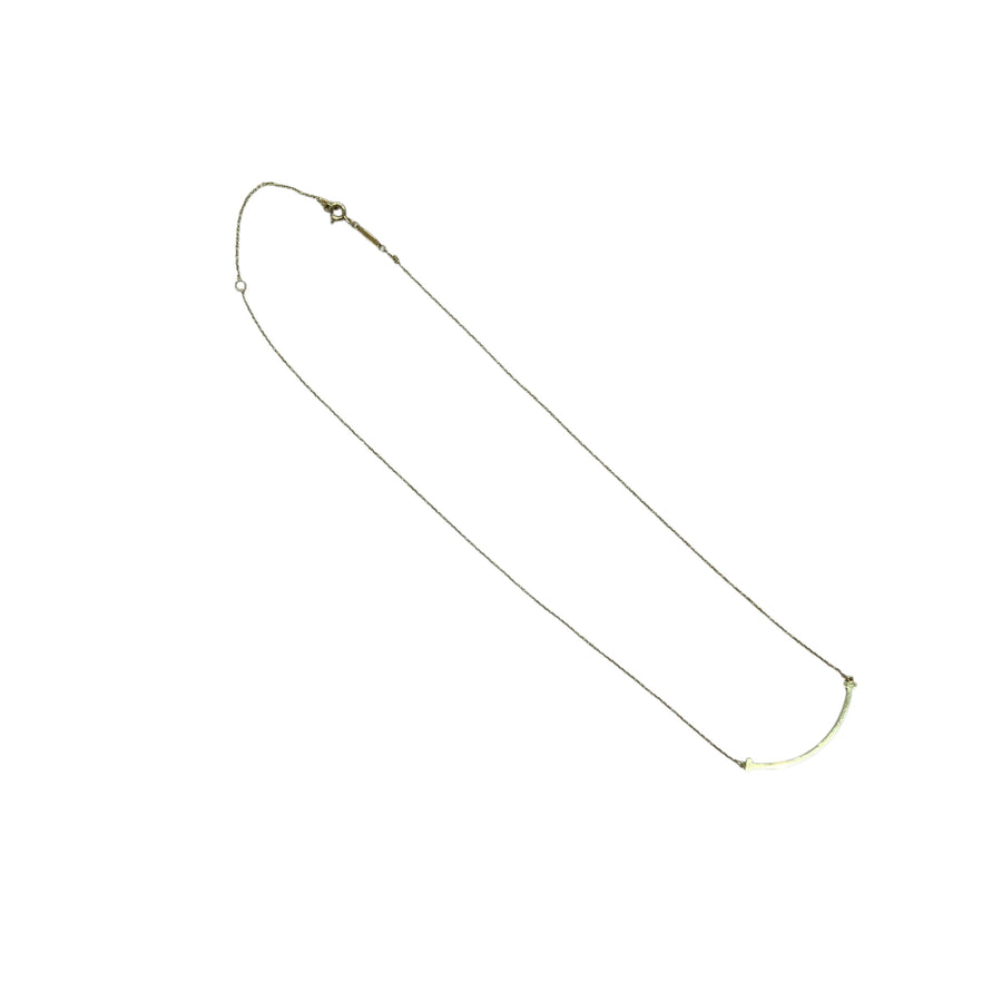 TIFFANY&CO 蒂芙尼 T SMAIL S 項鍊