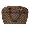 LOUIS VUITTON 路易威登 N51282 Sarria Horizontal 手提包 棋盤格 棕色 金釦
