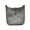HERMÈS 愛馬仕 Evelyne 16 TPM 米灰色 金扣