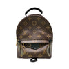 LOUIS VUITTON 路易威登 Palm Springs Mini 後背包 M44873 老花 金釦