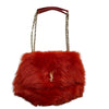 SAINT LAURENT 聖羅蘭 橘紅色 KATE BAG 肩背包