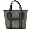 HERMES 愛馬仕 Pure Sangle 托特包 MM  H083894CAAB 軍用帆布 青銅綠