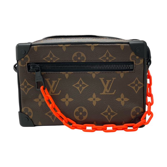 LOUIS VUITTON 路易威登 Mini Soft Trunk 側背包 PVC帆布