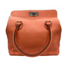 HERMES 愛馬仕 手拿包 TOOL BAG 26 鮭魚粉 銀釦