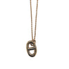 HERMÈS 愛馬仕 FARANDOLE NECKLACE 18K 項鍊 YG 黃K金