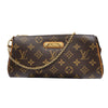 LOUIS VUITTON 路易威登 M95567 老花帆布 EVA鍊條包 棕色