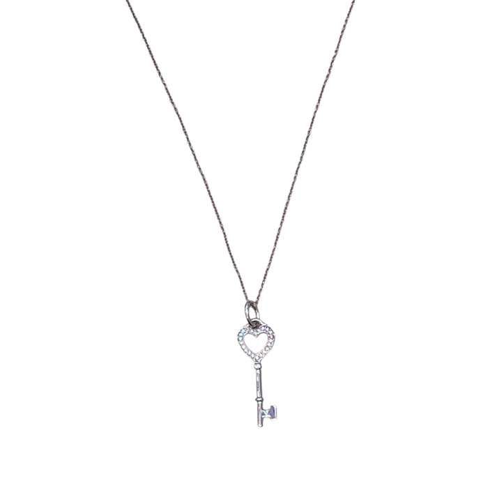 TIFFANY & CO. 蒂芙尼 TIFFANY KEYS 系列 項鍊 3.2G AU750 WG